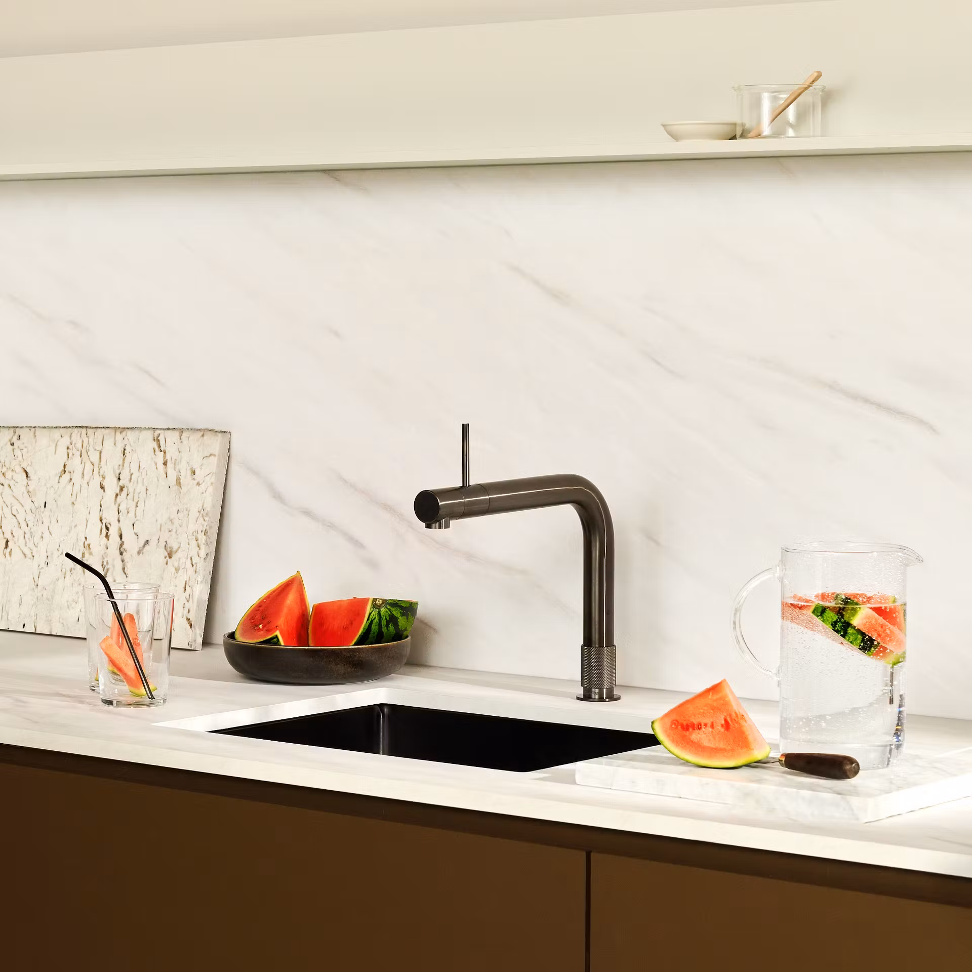 Quooker Combi Front Boiling Water Tap COMBI 2.2 FRONT GME FTGME - Gunmetal Quooker Combi Front Boiling Water Tap COMBI 2.2 FRONT GME FTGME - Gunmetal