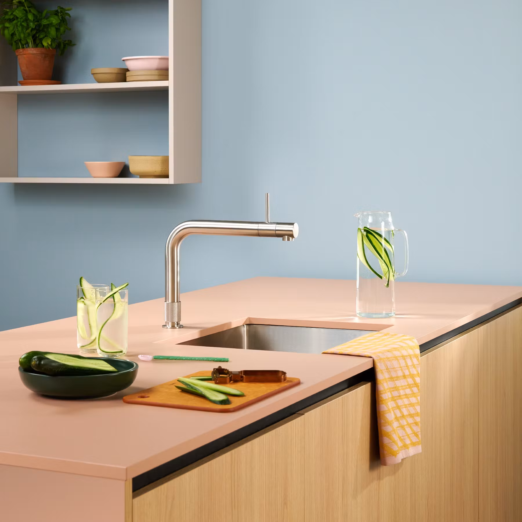Quooker Combi Front Boiling Water Tap COMBI 2.2 FRONT RVS FTSST - Stainless Steel Quooker Combi Front Boiling Water Tap COMBI 2.2 FRONT RVS FTSST - Stainless Steel