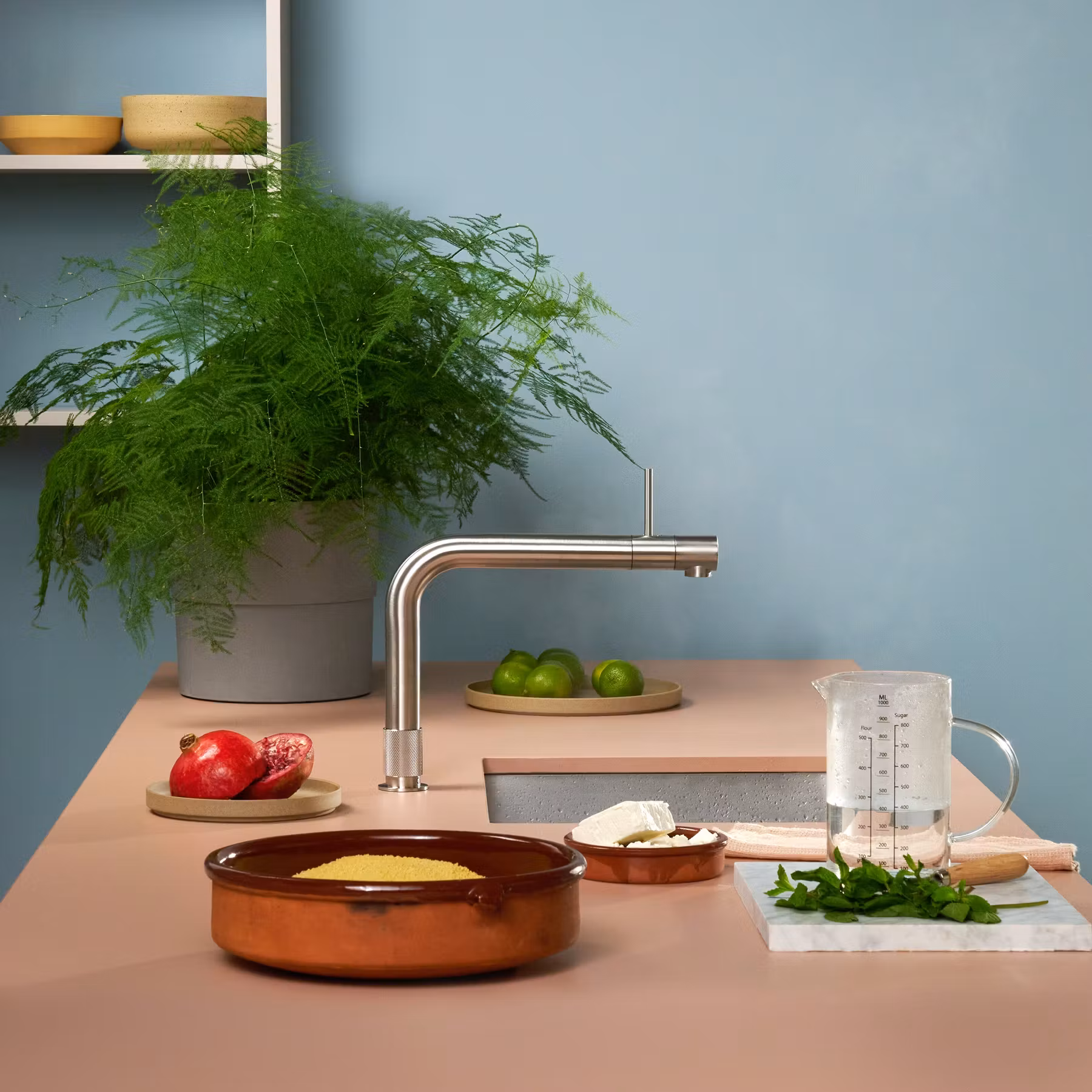 Quooker Front Boiling Water Tap PRO3 FRONT RVS FTSST - Stainless Steel Quooker Front Boiling Water Tap PRO3 FRONT RVS FTSST - Stainless Steel