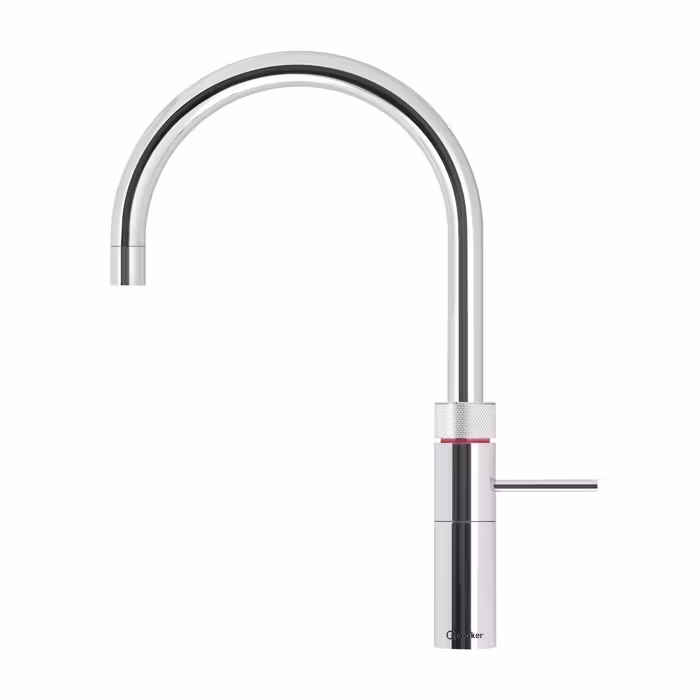 Quooker Combi Fusion Round 3-in-1 Boiling Water Tap COMBI 2.2 FUSION ROUND CHROME FNRCHR - Chrome