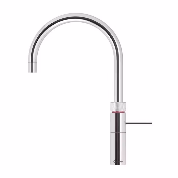 Quooker Combi+ Fusion Round Boiling Water Tap COMBI+ FUSION ROUND CHROME FNRCHR - Chrome