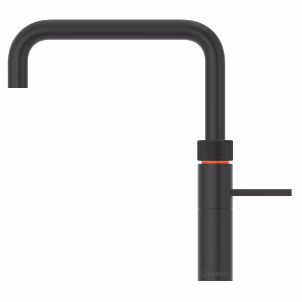 Quooker Combi Fusion Square 3-in-1 Boiling Water Tap COMBI 2.2 FUSION SQUARE BLACK FNSBLK - Black