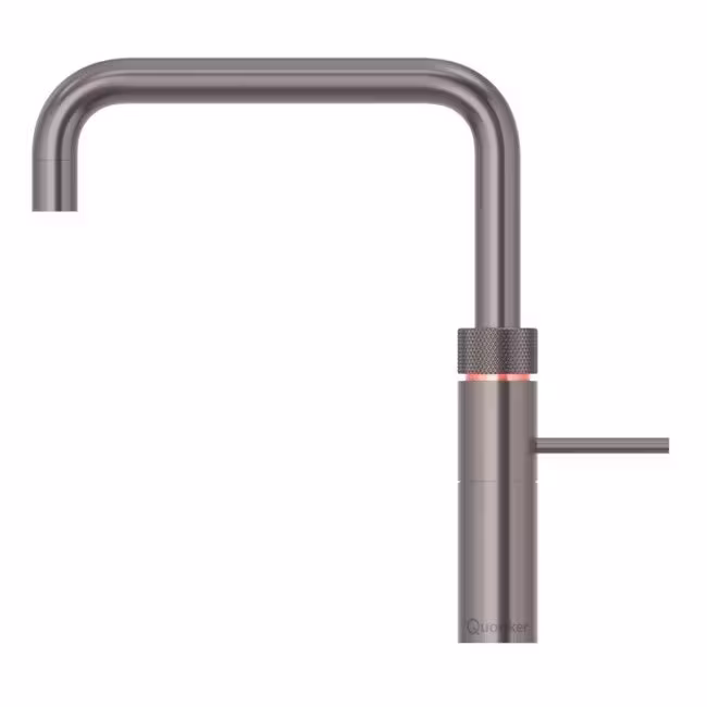 Quooker Combi+ Fusion Square Boiling Water Tap COMBI+ FUSION SQUARE GUNMETAL FNSGME - Gunmetal