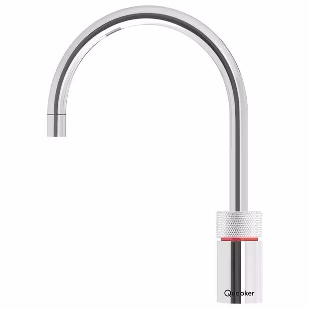 Quooker Round Nordic Boiling Water Tap PRO3 NORDIC ROUND CH NSRCHR - Chrome