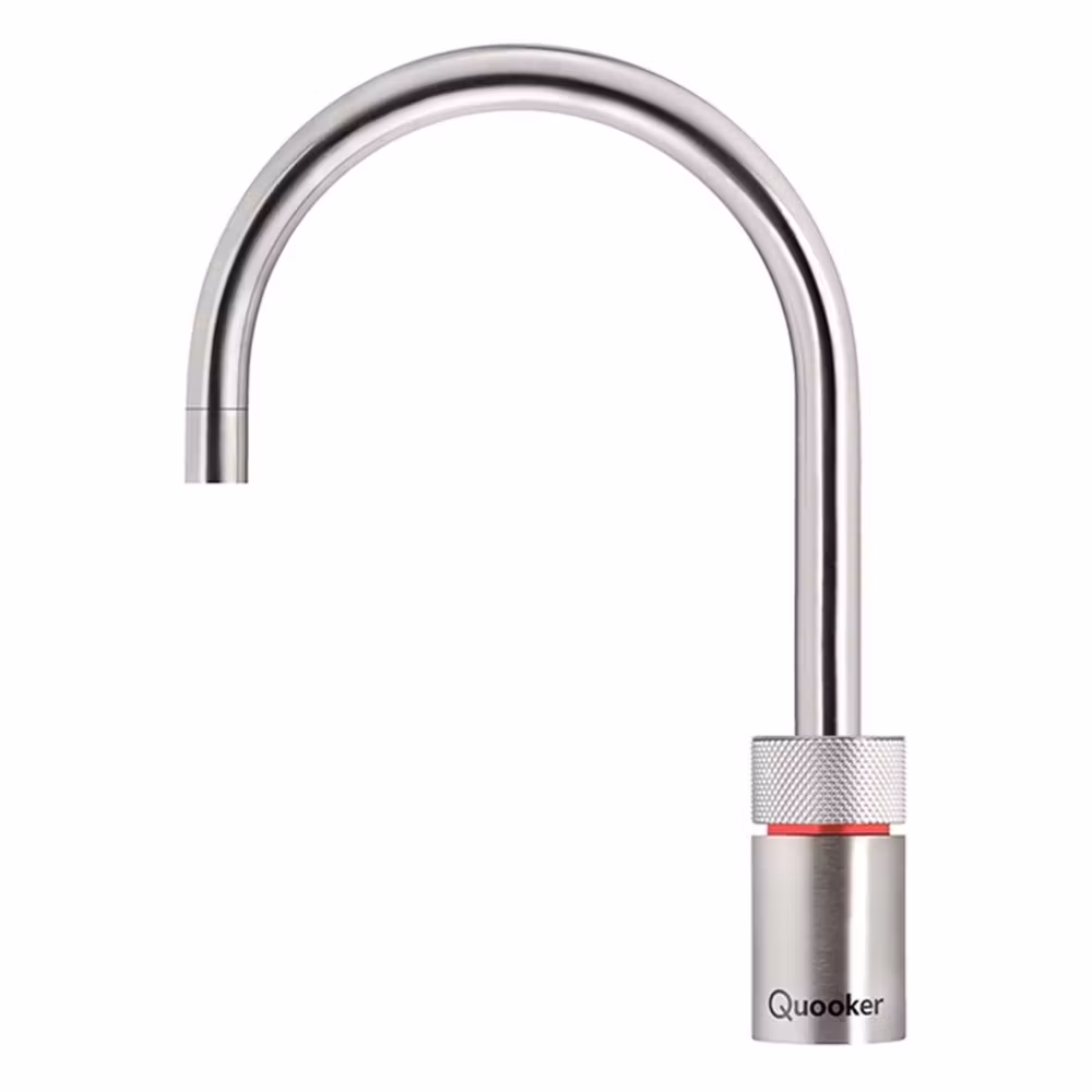 Quooker Round Nordic Boiling Water Tap PRO3 NORDIC ROUND SS NSRSST - Stainless Steel