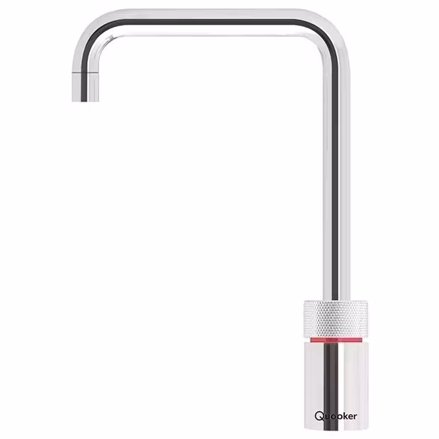 Quooker Square Nordic Boiling Water Tap PRO3 NORDIC SQUARE CH NSSCHR - Chrome