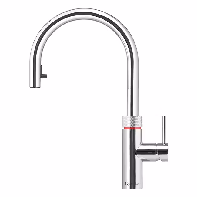 Quooker Combi+ Flex Boiling Water Tap COMBI+ FLEX CHROME FXRCHR - Chrome