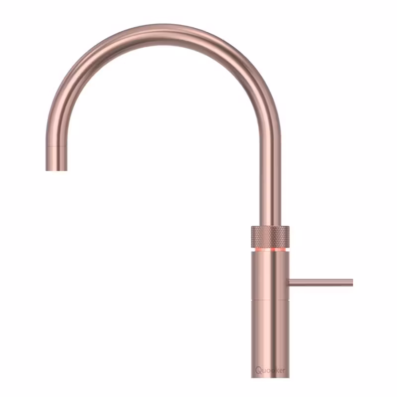 Quooker Combi Fusion Round Boiling Water Tap COMBI 2.2 FUSION ROUND ROSE COPPER FNRRCO - Rose Copper