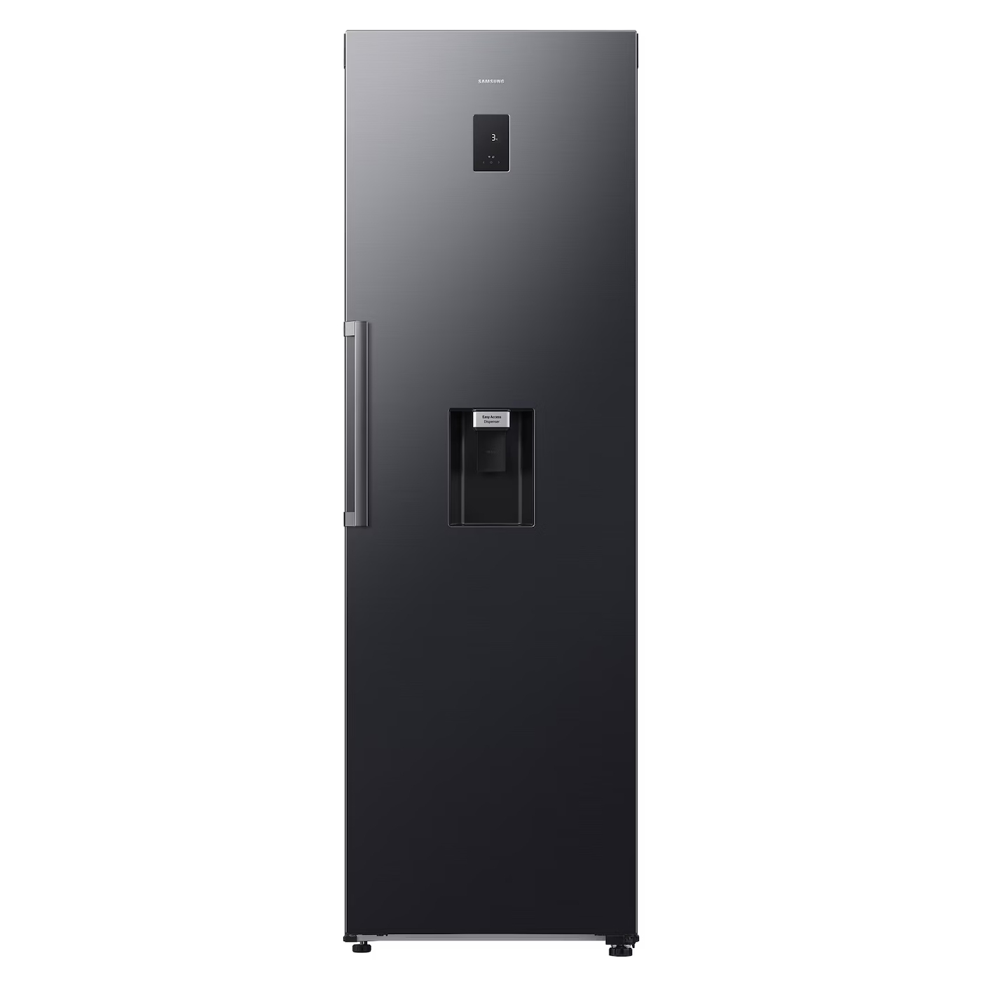 Samsung 59.5cm Total No Frost Tall Fridge RR70H39DEFEU - Black Steel