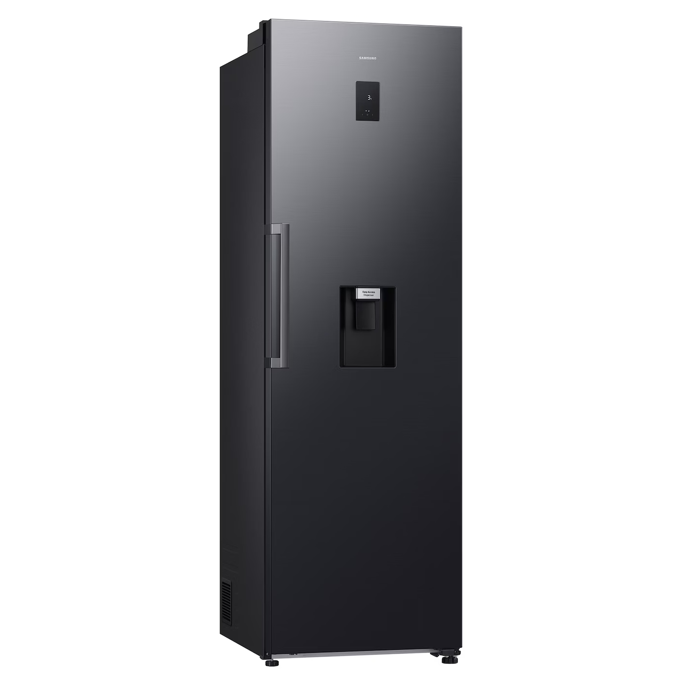 Samsung 59.5cm Total No Frost Tall Fridge RR70H39DEFEU - Black Steel Samsung 59.5cm Total No Frost Tall Fridge RR70H39DEFEU - Black Steel