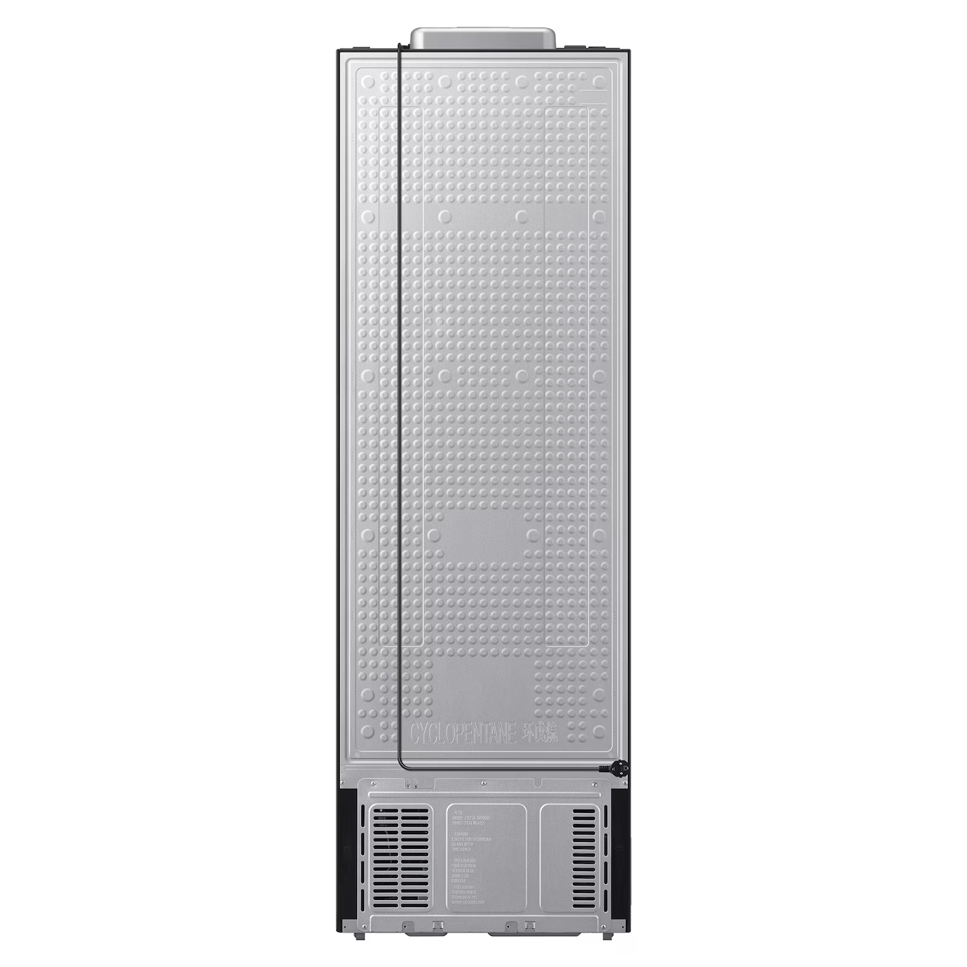 Samsung 59.5cm Total No Frost Tall Fridge RR70H39DEFEU - Black Steel Samsung 59.5cm Total No Frost Tall Fridge RR70H39DEFEU - Black Steel