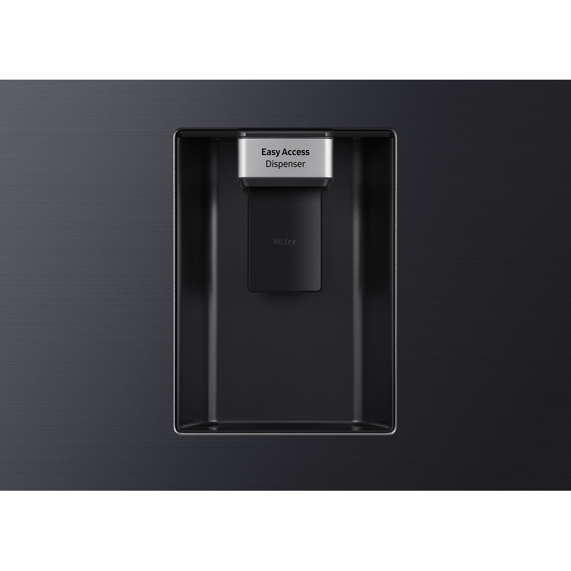 Samsung 59.5cm Total No Frost Tall Fridge RR70H39DEFEU - Black Steel Samsung 59.5cm Total No Frost Tall Fridge RR70H39DEFEU - Black Steel