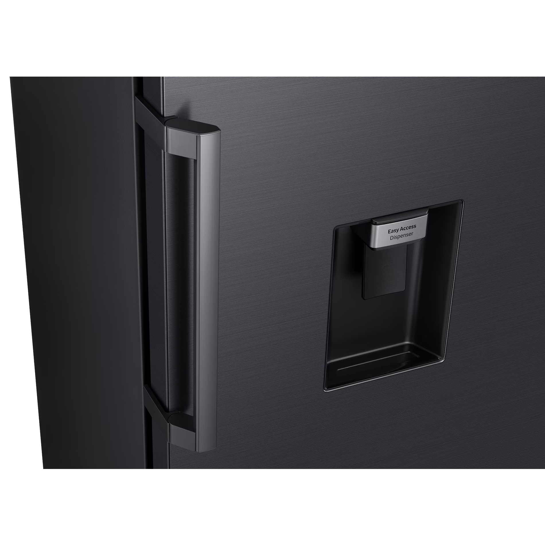 Samsung 59.5cm Total No Frost Tall Fridge RR70H39DEFEU - Black Steel Samsung 59.5cm Total No Frost Tall Fridge RR70H39DEFEU - Black Steel