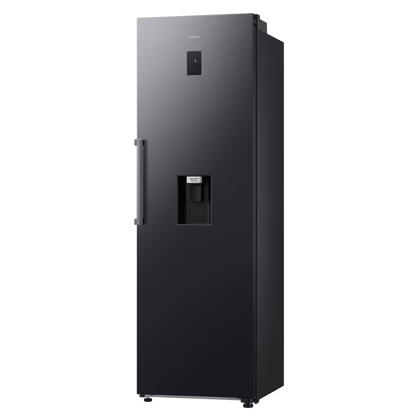 Samsung 59.5cm Total No Frost Tall Fridge RR70H39DEFEU - Black Steel Samsung 59.5cm Total No Frost Tall Fridge RR70H39DEFEU - Black Steel
