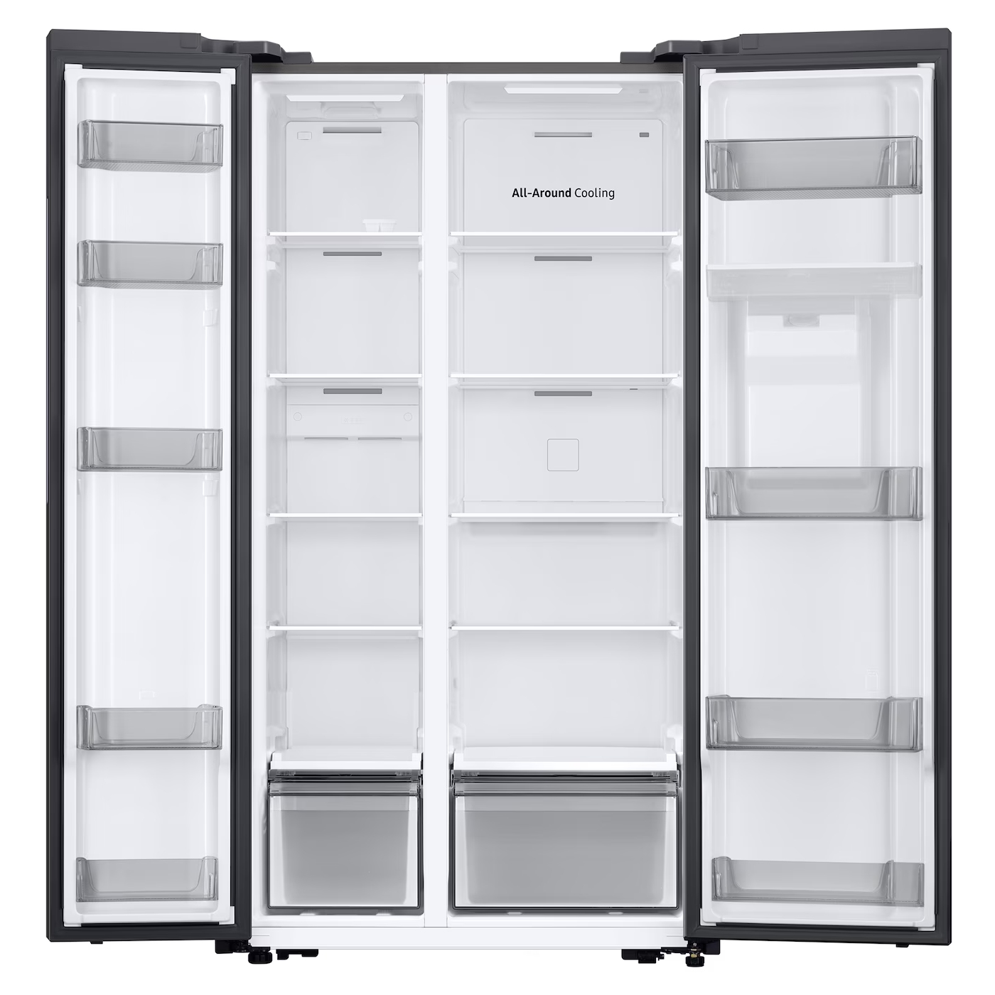 Samsung Series 7 American Fridge Freezer With Water Dispenser RS57DG410EM9EU - Silver Samsung Series 7 American Fridge Freezer With Water Dispenser RS57DG410EM9EU - Silver