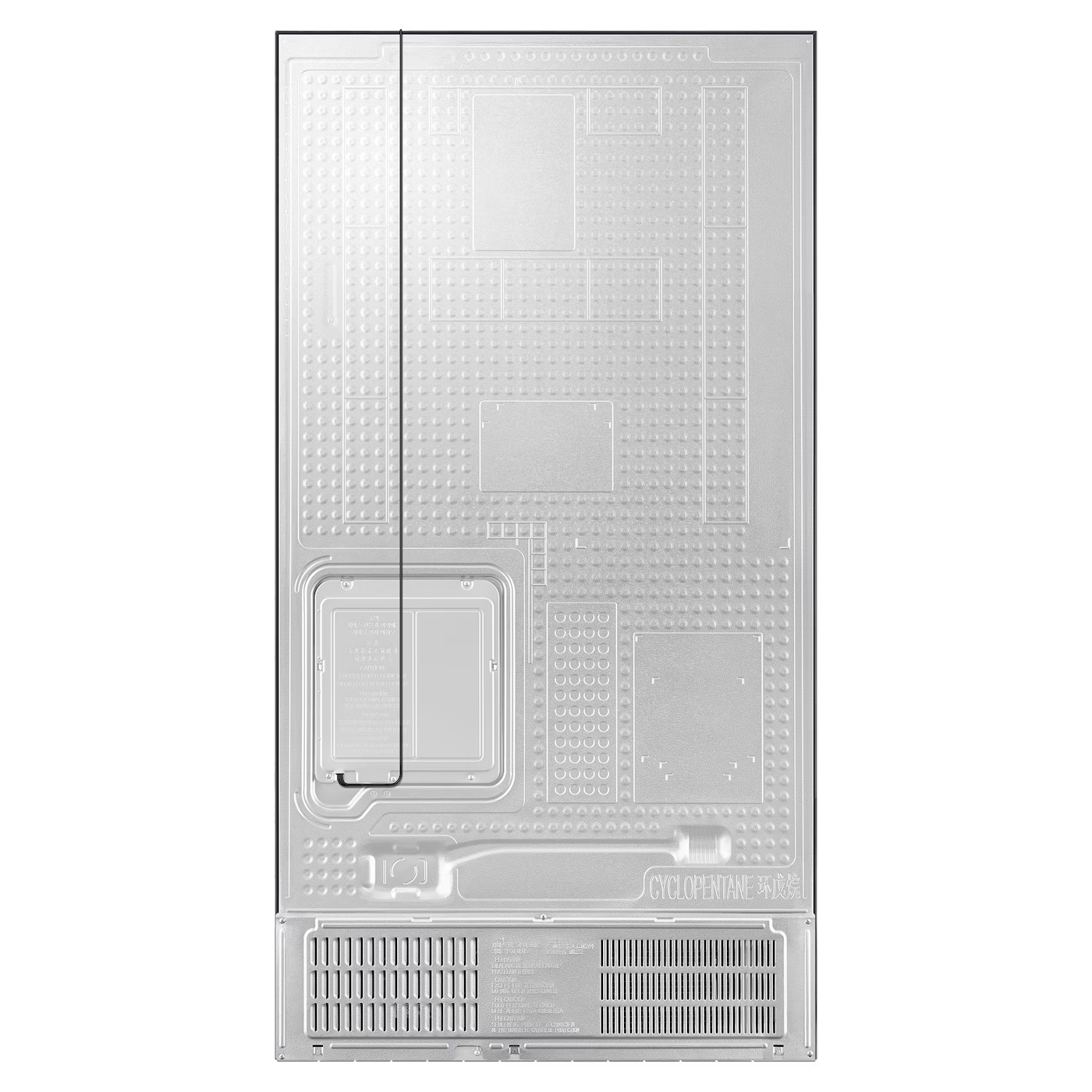 Samsung Series 7 American Fridge Freezer With Water Dispenser RS57DG410EM9EU - Silver Samsung Series 7 American Fridge Freezer With Water Dispenser RS57DG410EM9EU - Silver