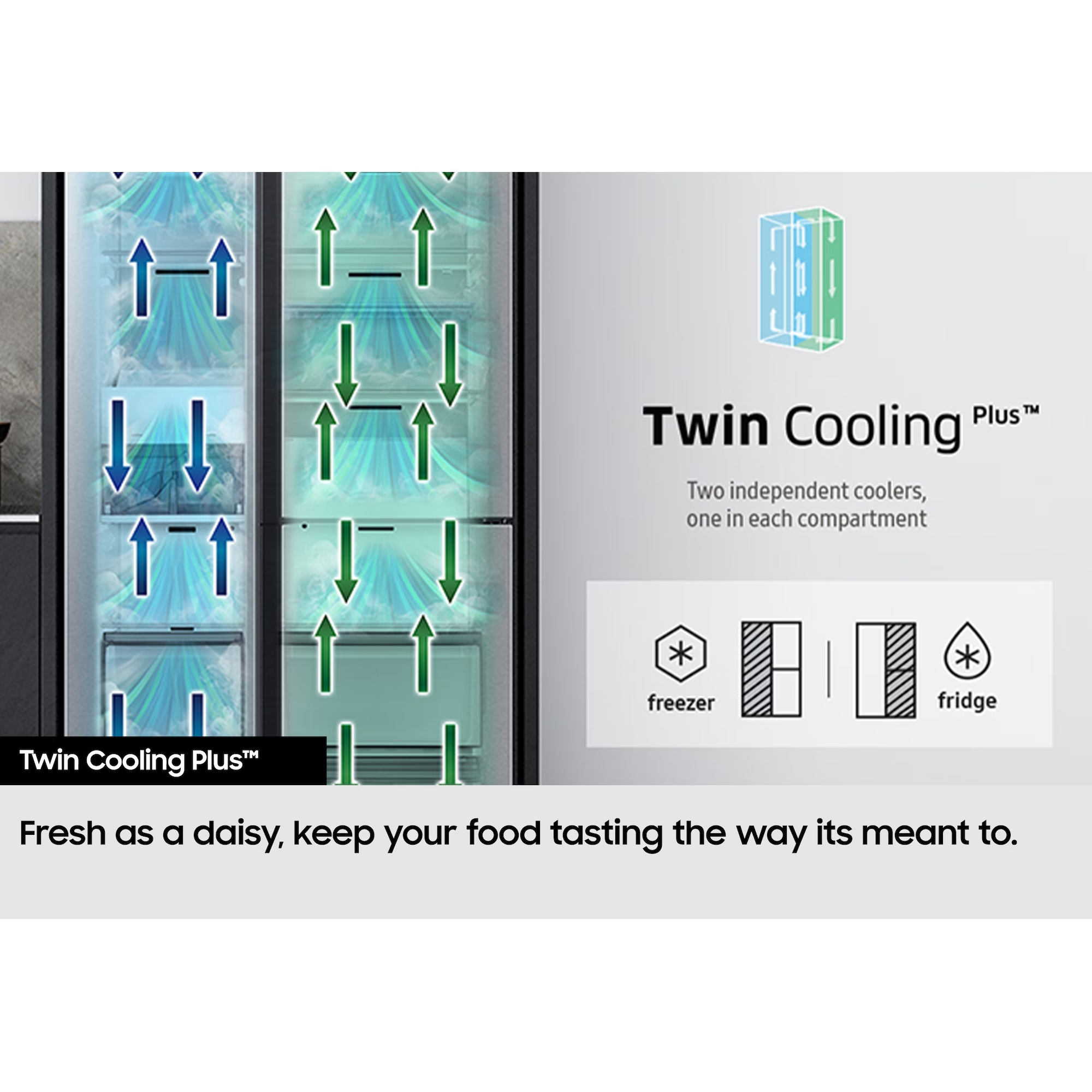 Samsung Series 7 American Fridge Freezer With Water Dispenser RS57DG410EM9EU - Silver Samsung Series 7 American Fridge Freezer With Water Dispenser RS57DG410EM9EU - Silver