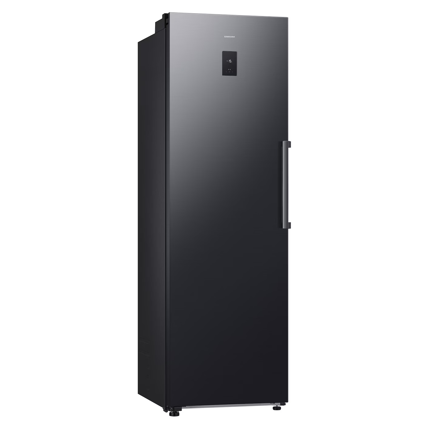 Samsung 59.5cm Total No Frost Tall Freezer RZ70H32HEFEU - Black Steel Samsung 59.5cm Total No Frost Tall Freezer RZ70H32HEFEU - Black Steel