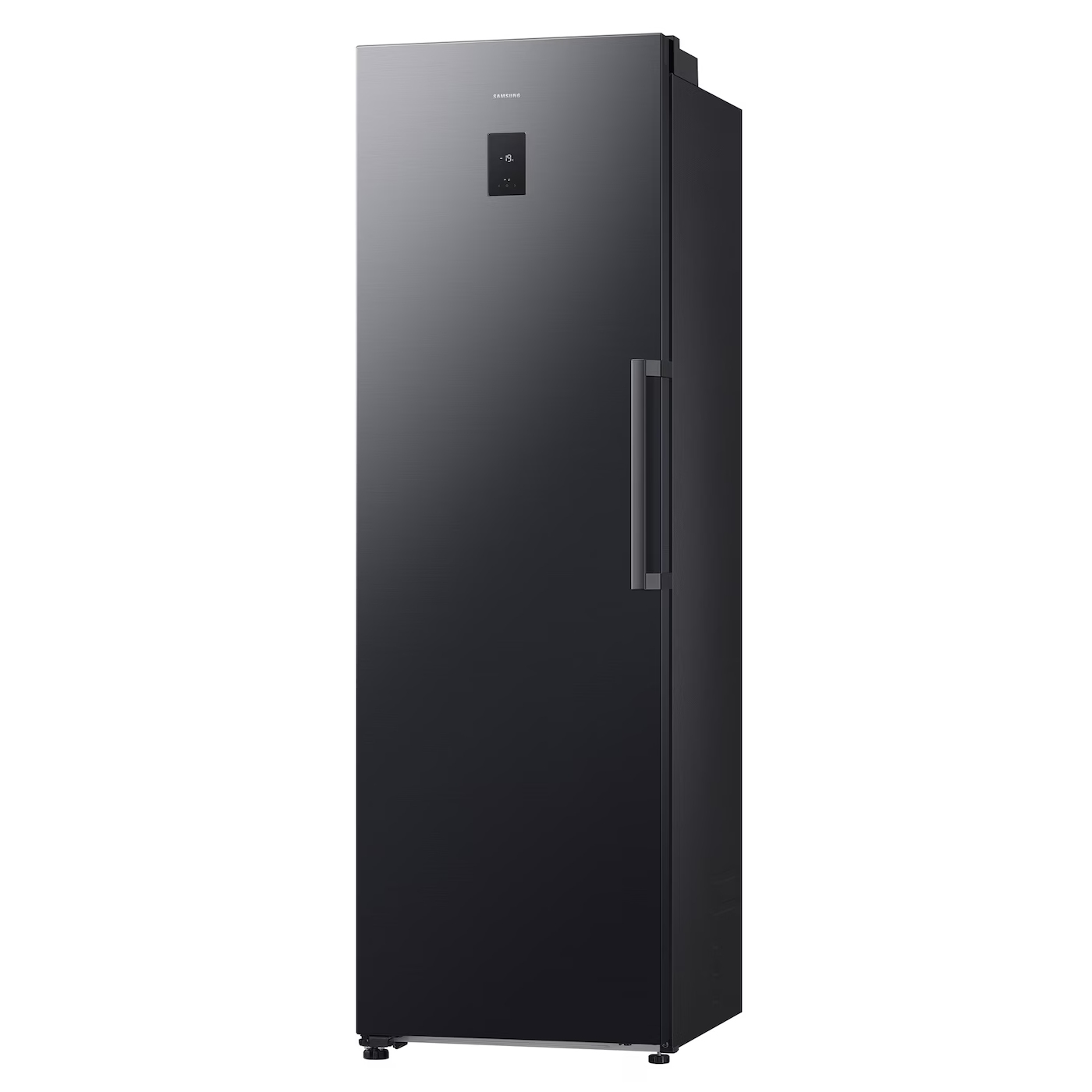 Samsung 59.5cm Total No Frost Tall Freezer RZ70H32HEFEU - Black Steel Samsung 59.5cm Total No Frost Tall Freezer RZ70H32HEFEU - Black Steel