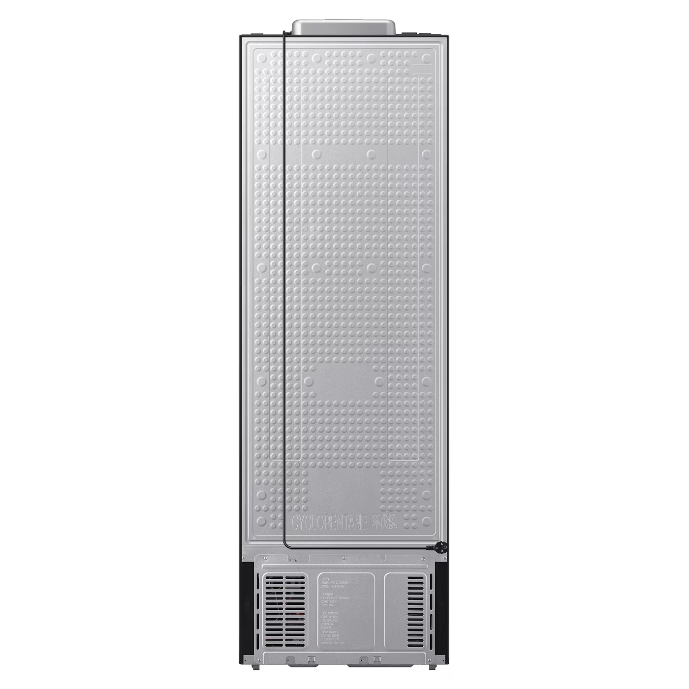 Samsung 59.5cm Total No Frost Tall Freezer RZ70H32HEFEU - Black Steel Samsung 59.5cm Total No Frost Tall Freezer RZ70H32HEFEU - Black Steel