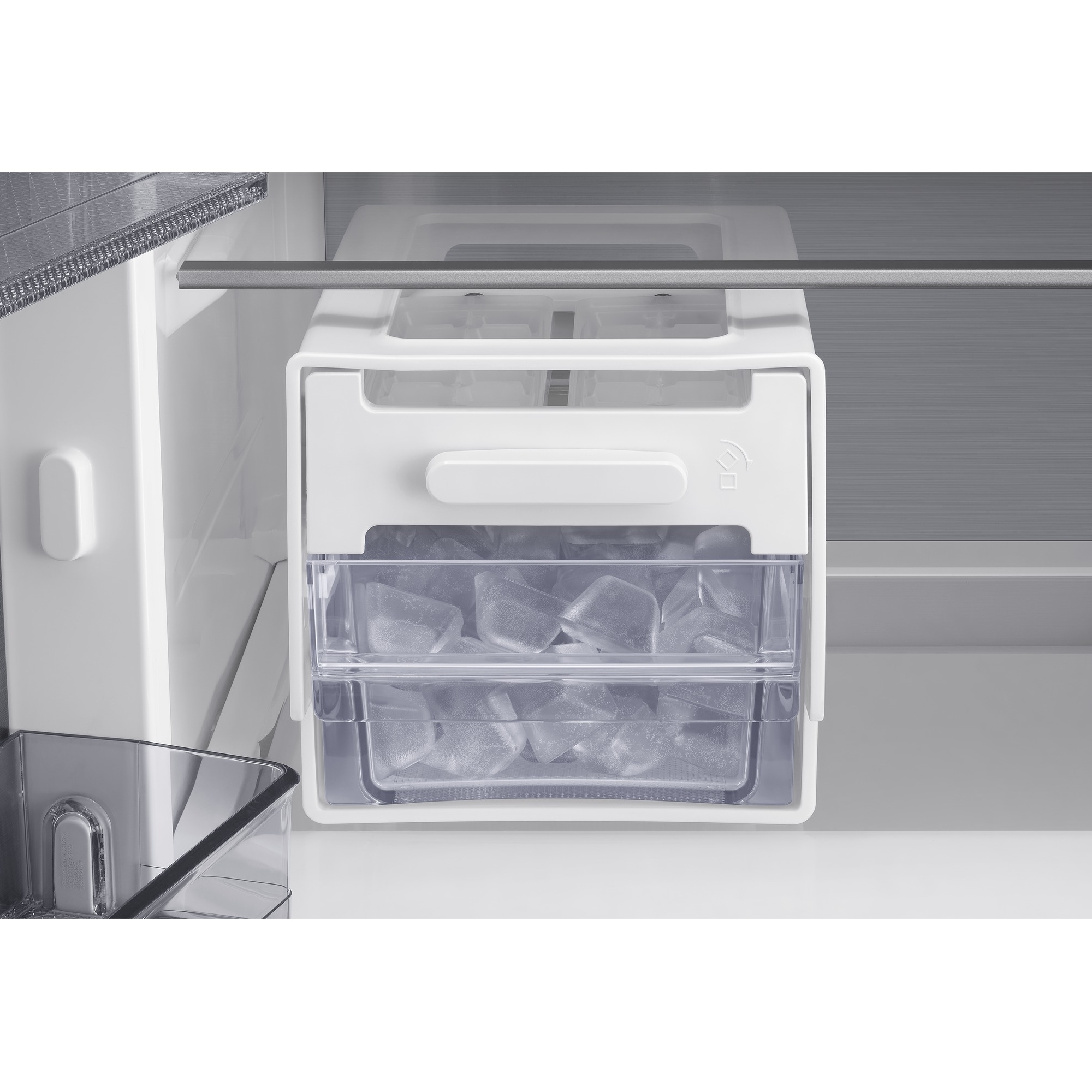 Samsung 59.5cm Total No Frost Tall Freezer RZ70H32HEFEU - Black Steel Samsung 59.5cm Total No Frost Tall Freezer RZ70H32HEFEU - Black Steel