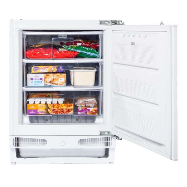 Stoves Integrated Built Under Freezer 444444332 ST INT FRZ