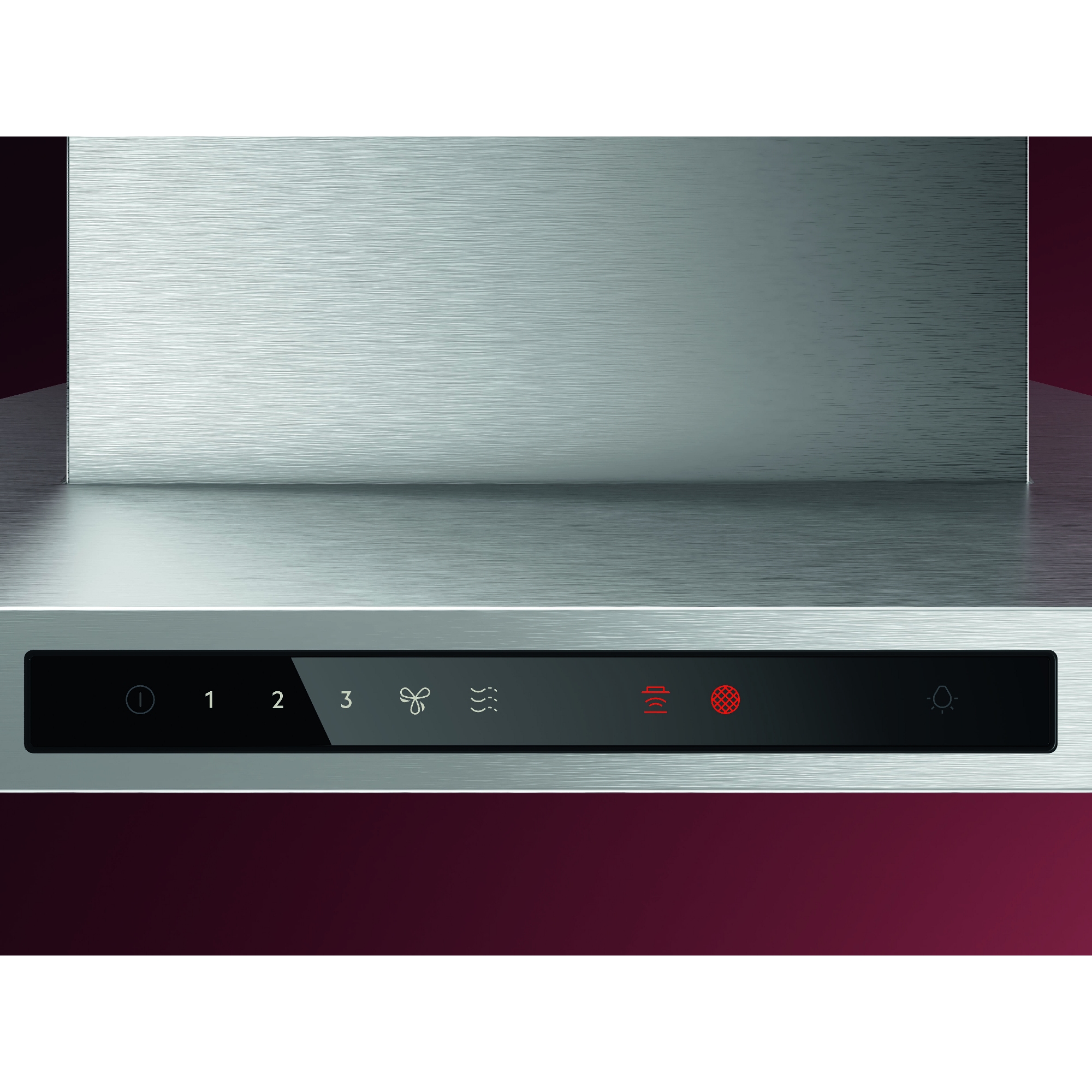 AEG DKB6971HM Series 6000 Hob2Hood Chimney Hood - Stainless Steel AEG DKB6971HM Series 6000 Hob2Hood Chimney Hood - Stainless Steel