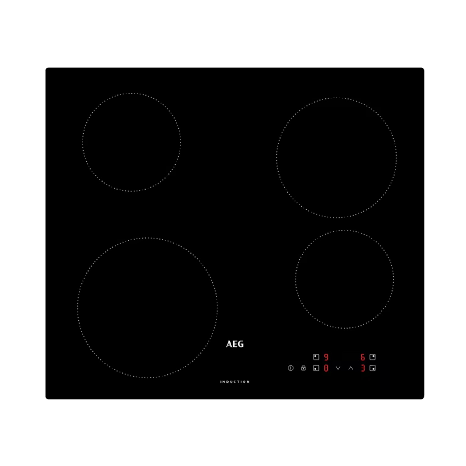 AEG 3000 60cm Induction Hob IBS6420SCB - Black