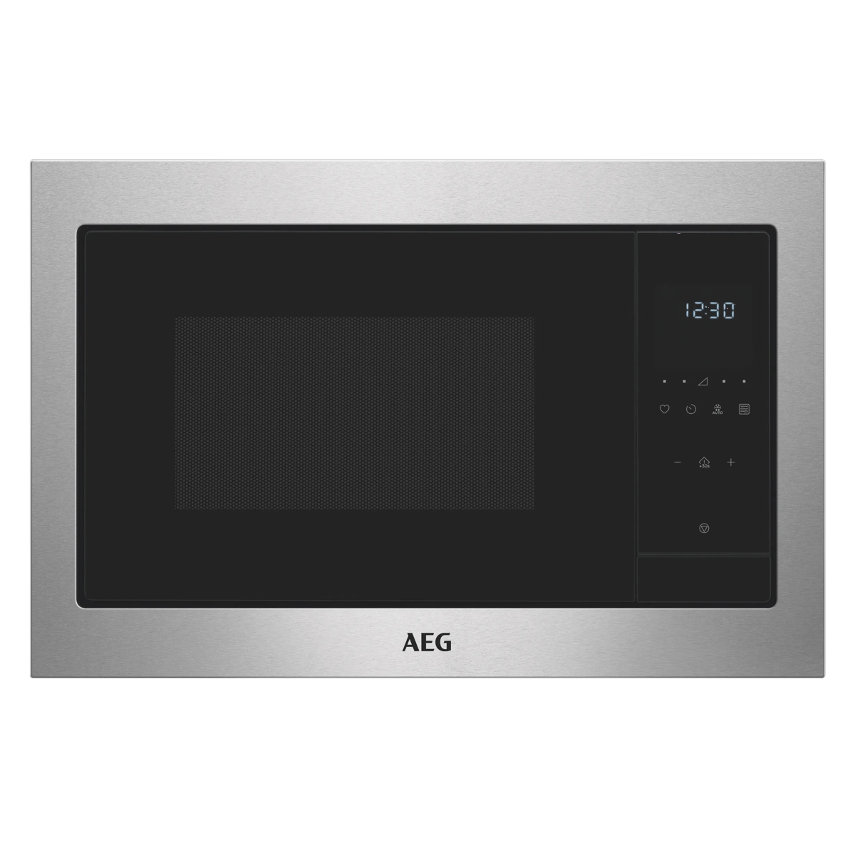 AEG Series 5000 Built-in Microwave & Grill For Tall Housing MSE2547DBM - Stainless Steel