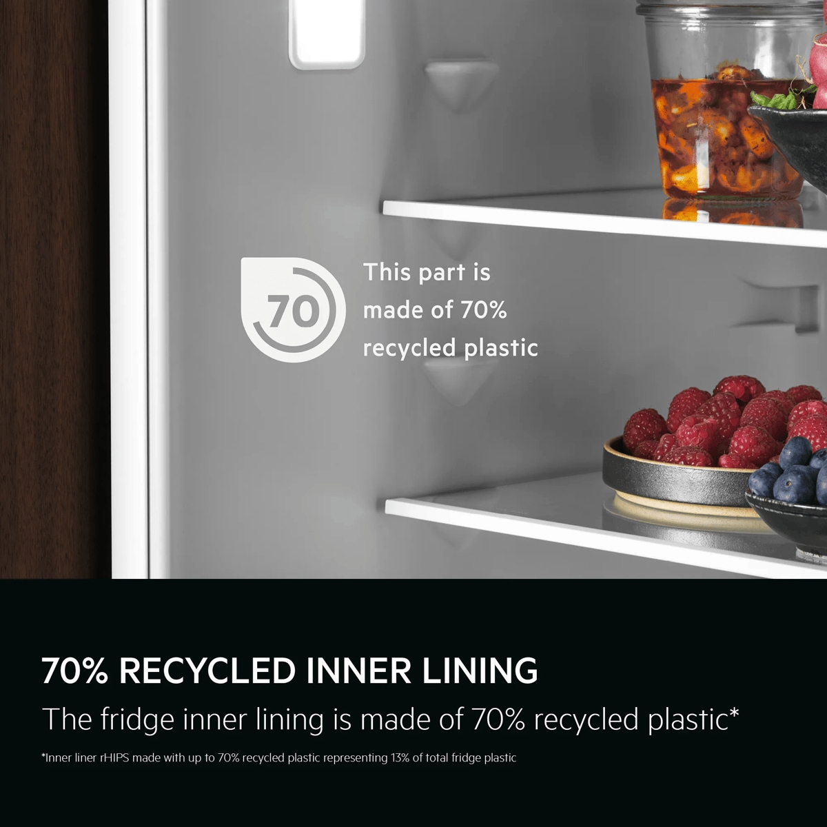 AEG 177cm Series 9000 LongFresh Integrated In Column Larder Fridge NK9CS181EC AEG 177cm Series 9000 LongFresh Integrated In Column Larder Fridge NK9CS181EC