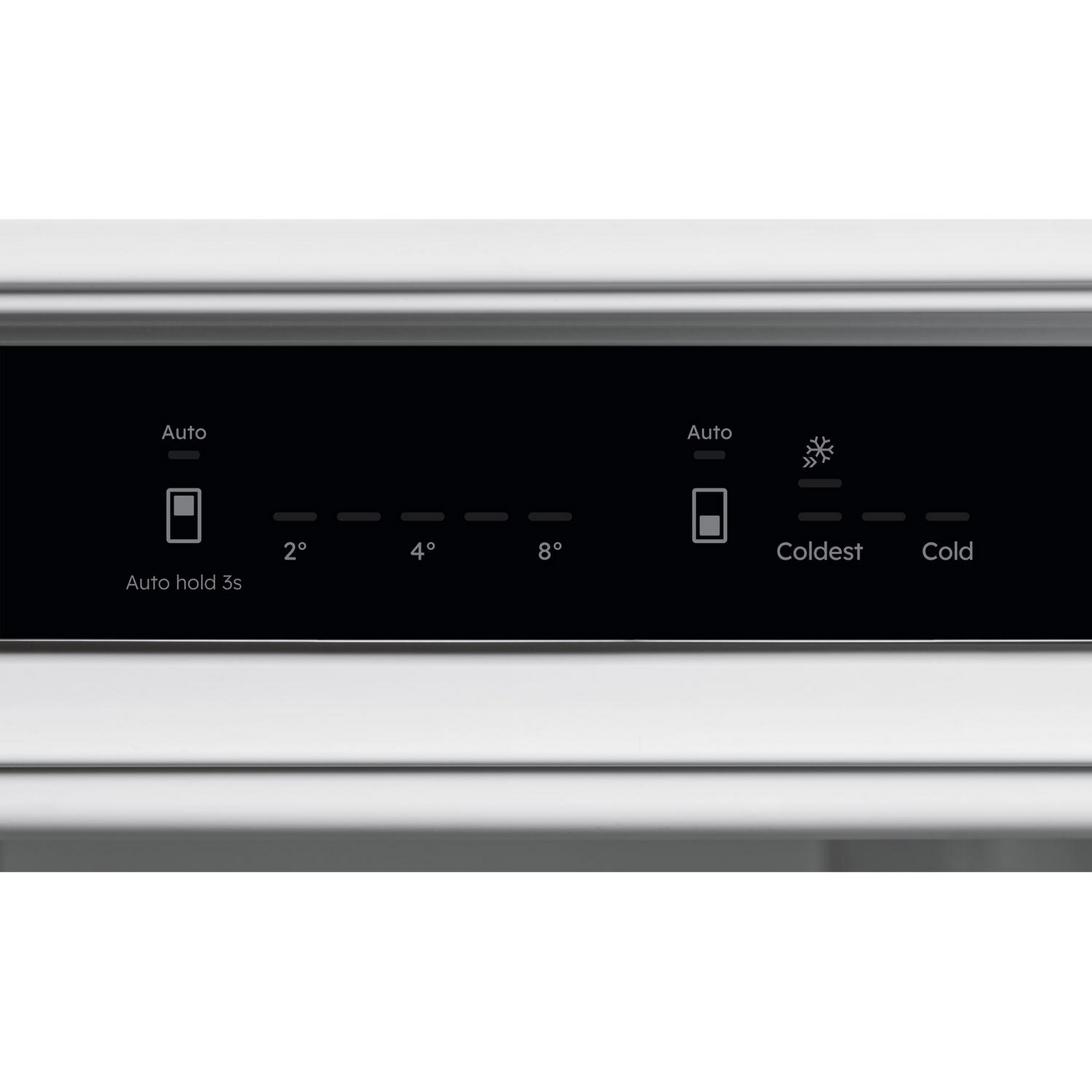 AEG Series 7000 Integrated 50/50 Frost Free Fridge Freezer NSC7T185ES AEG Series 7000 Integrated 50/50 Frost Free Fridge Freezer NSC7T185ES