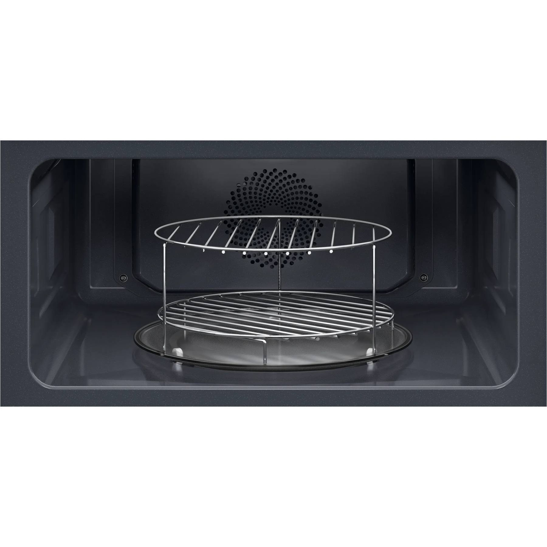 AEG Series 5000 Built-in CombiAir Microwave and Oven OO5NK40XK - Black AEG Series 5000 Built-in CombiAir Microwave and Oven OO5NK40XK - Black