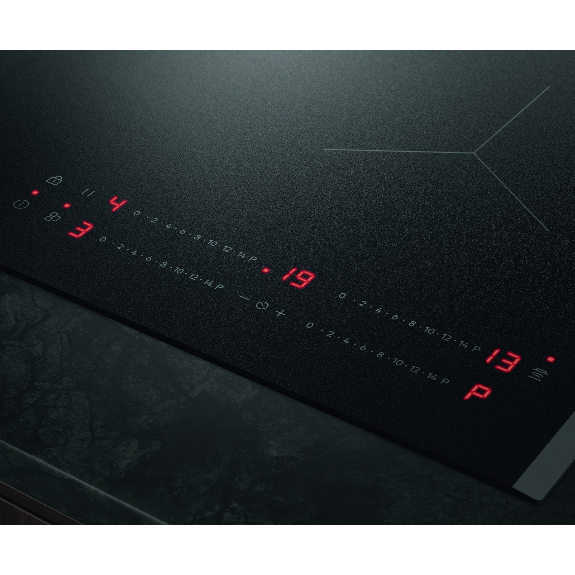 AEG
Exclusiv SaphirMatt Series 6000 60cm Bevelled Edge Induction Hob SO64IB0BFZ - Matte Black AEG
Exclusiv SaphirMatt Series 6000 60cm Bevelled Edge Induction Hob SO64IB0BFZ - Matte Black