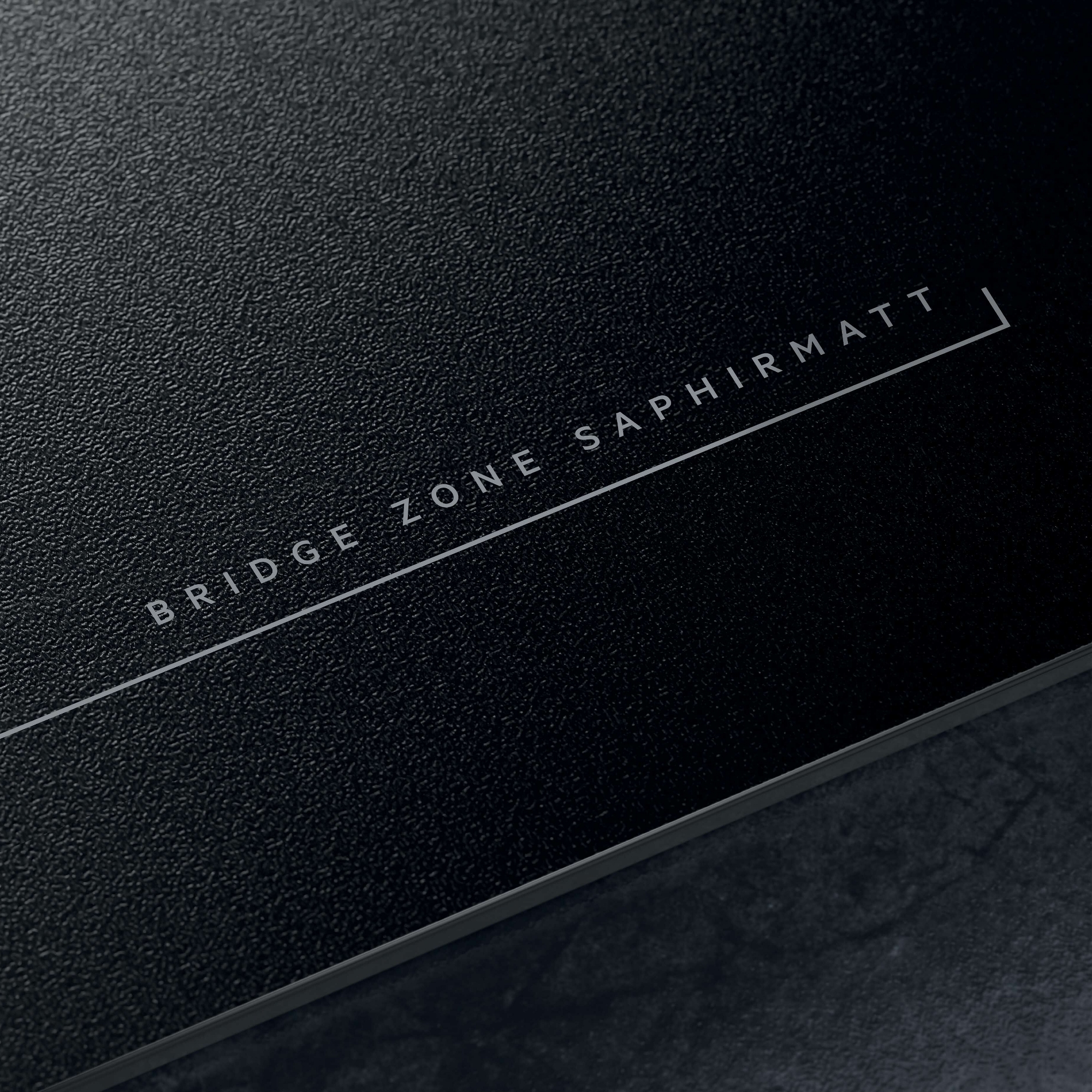 AEG
Exclusiv SaphirMatt Series 6000 60cm Bevelled Edge Induction Hob SO64IB0BFZ - Matte Black AEG
Exclusiv SaphirMatt Series 6000 60cm Bevelled Edge Induction Hob SO64IB0BFZ - Matte Black