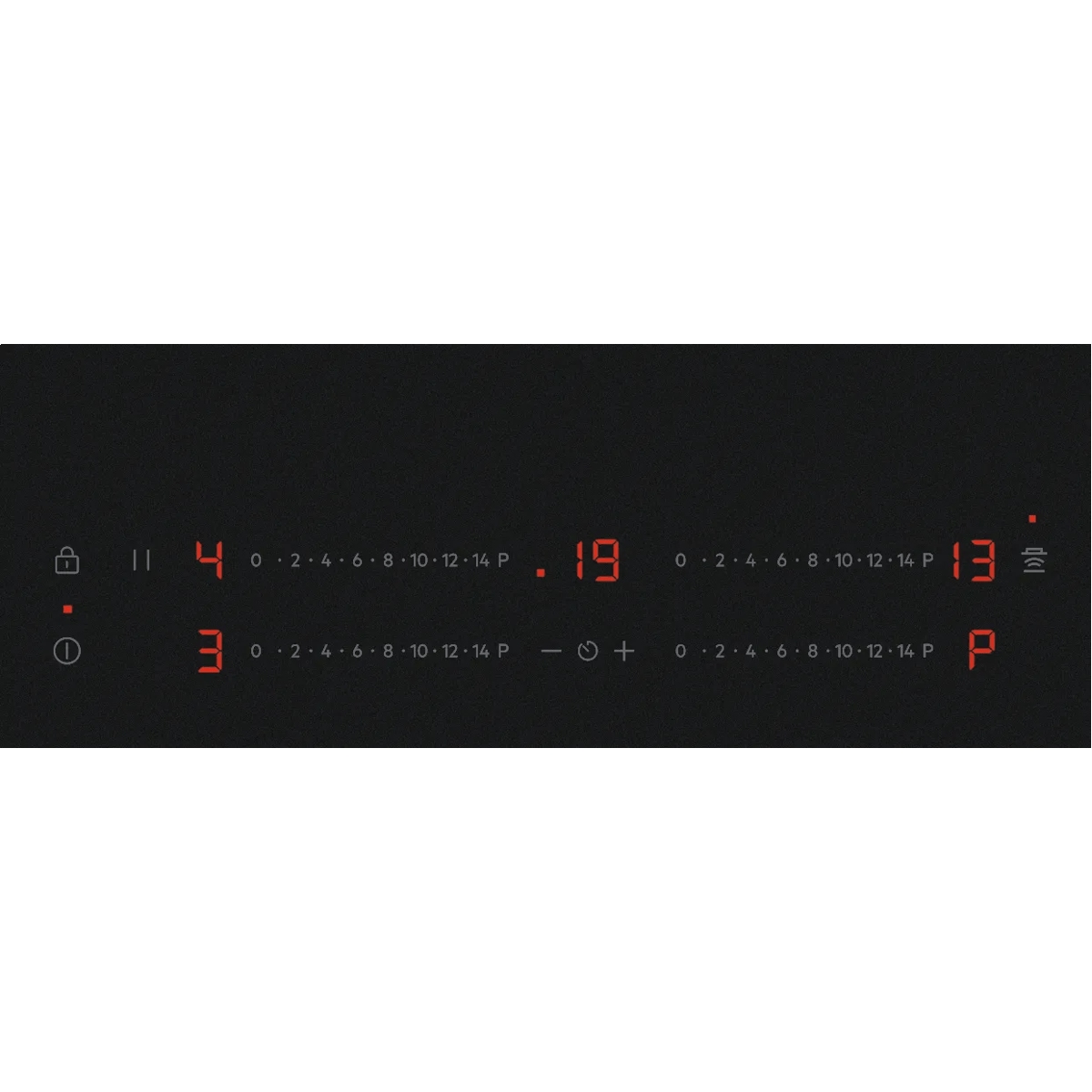 AEG Exclusiv SaphirMatt Series 5000 80cm 4 Zone Induction Hob SO84IA0BIT - Matte Black AEG Exclusiv SaphirMatt Series 5000 80cm 4 Zone Induction Hob SO84IA0BIT - Matte Black