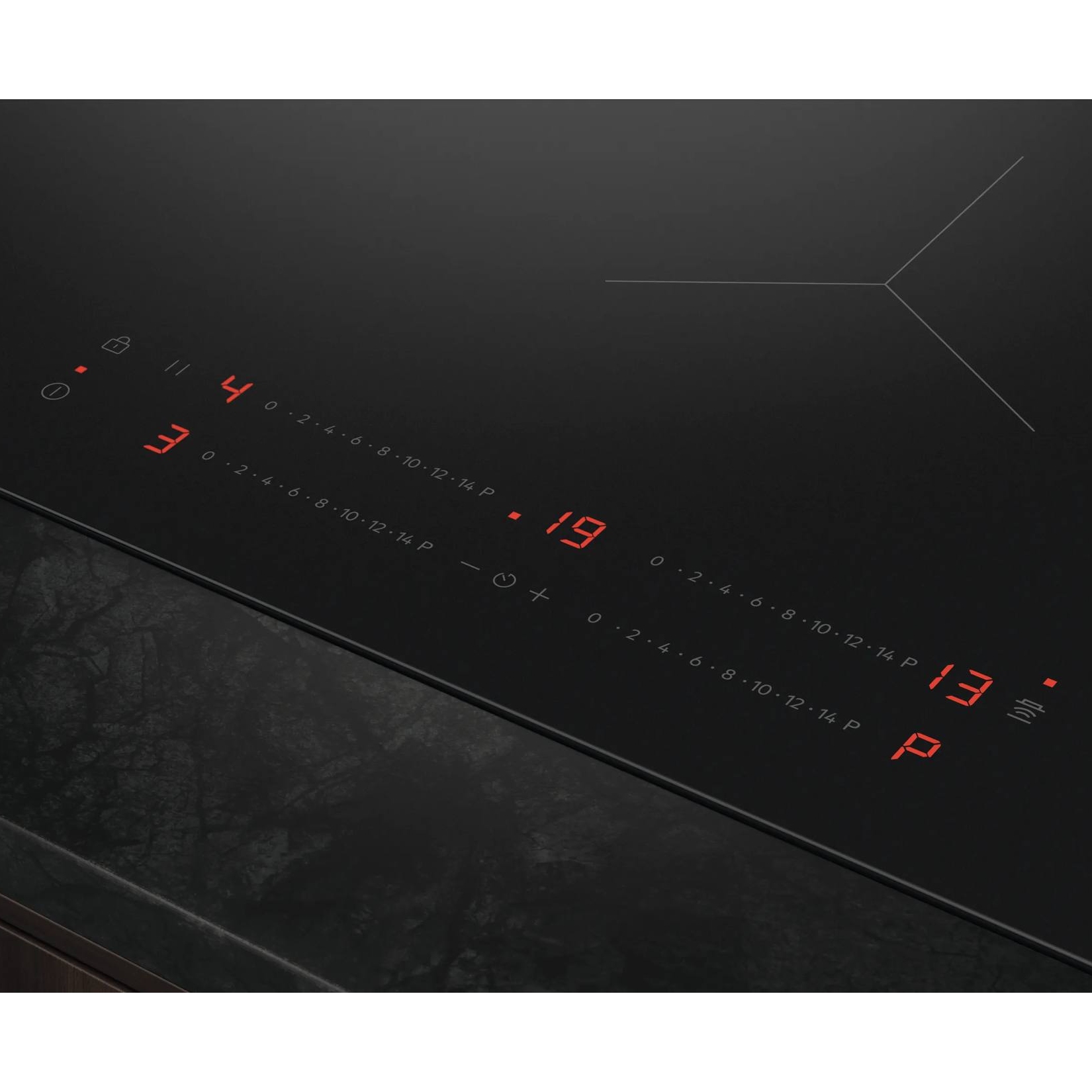 AEG Exclusiv SaphirMatt Series 5000 80cm 4 Zone Induction Hob SO84IA0BIT - Matte Black AEG Exclusiv SaphirMatt Series 5000 80cm 4 Zone Induction Hob SO84IA0BIT - Matte Black