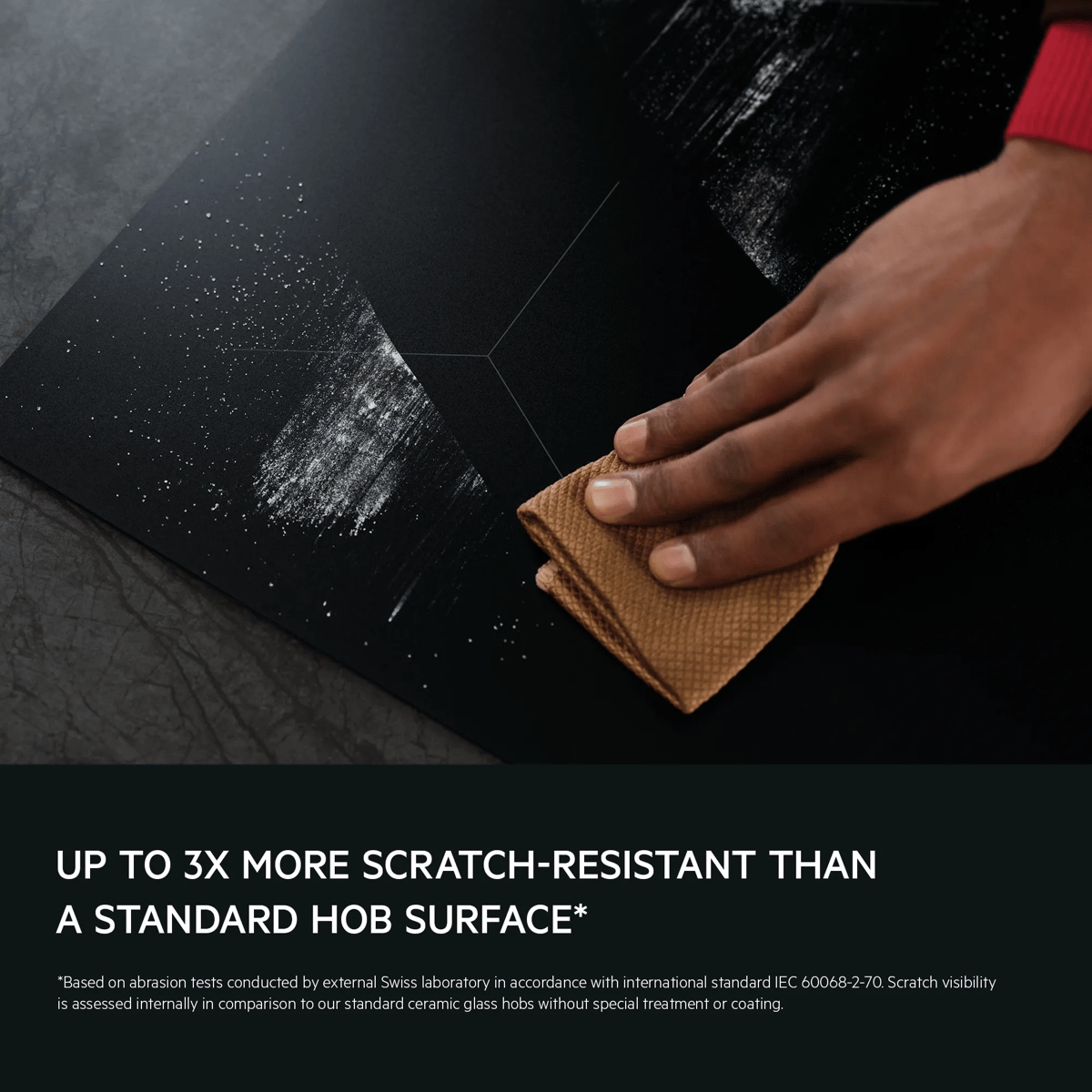 AEG Exclusiv SaphirMatt Series 5000 80cm 4 Zone Induction Hob SO84IA0BIT - Matte Black AEG Exclusiv SaphirMatt Series 5000 80cm 4 Zone Induction Hob SO84IA0BIT - Matte Black