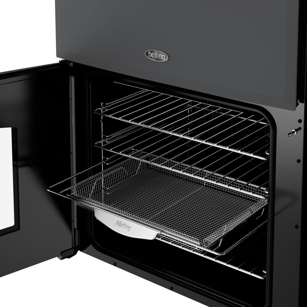 Belling 60cm Freestanding Dual Fuel Mini Range Cooker 444411812 - Anthracite Belling 60cm Freestanding Dual Fuel Mini Range Cooker 444411812 - Anthracite