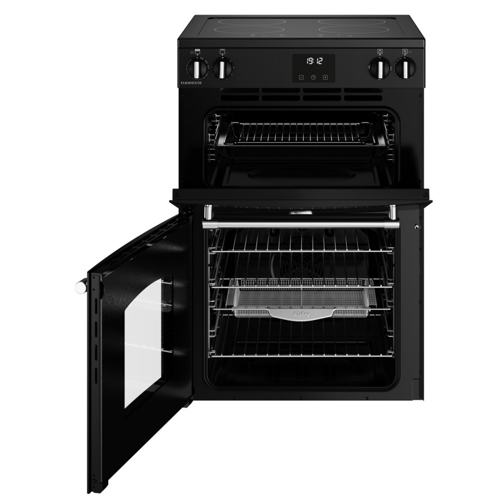 Belling Farmhouse 60cm Induction Mini Range Cooker 444411815 - BLACK Belling Farmhouse 60cm Induction Mini Range Cooker 444411815 - BLACK