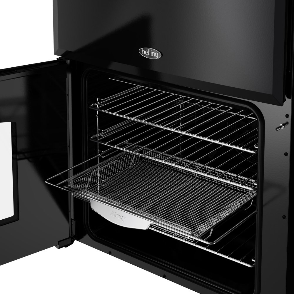 Belling Farmhouse 60cm Induction Mini Range Cooker 444411815 - BLACK Belling Farmhouse 60cm Induction Mini Range Cooker 444411815 - BLACK
