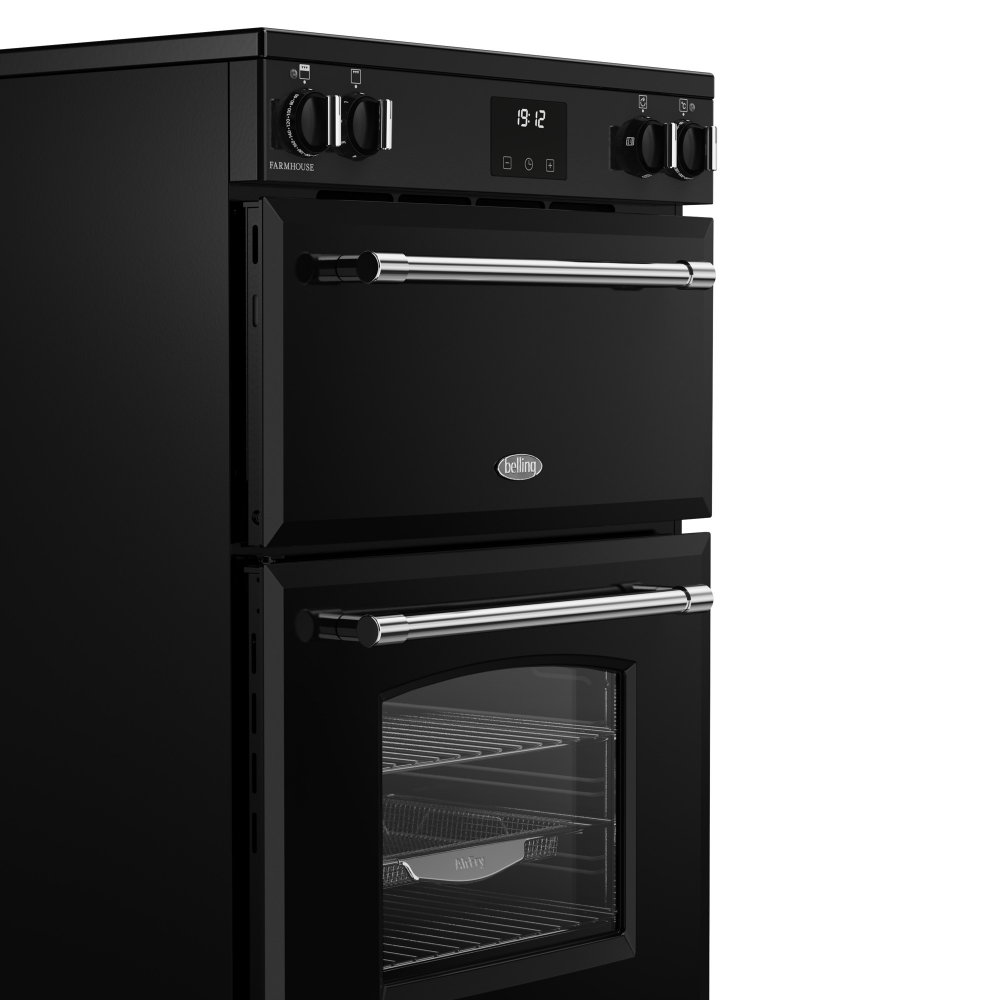 Belling Farmhouse 60cm Induction Mini Range Cooker 444411815 - BLACK Belling Farmhouse 60cm Induction Mini Range Cooker 444411815 - BLACK