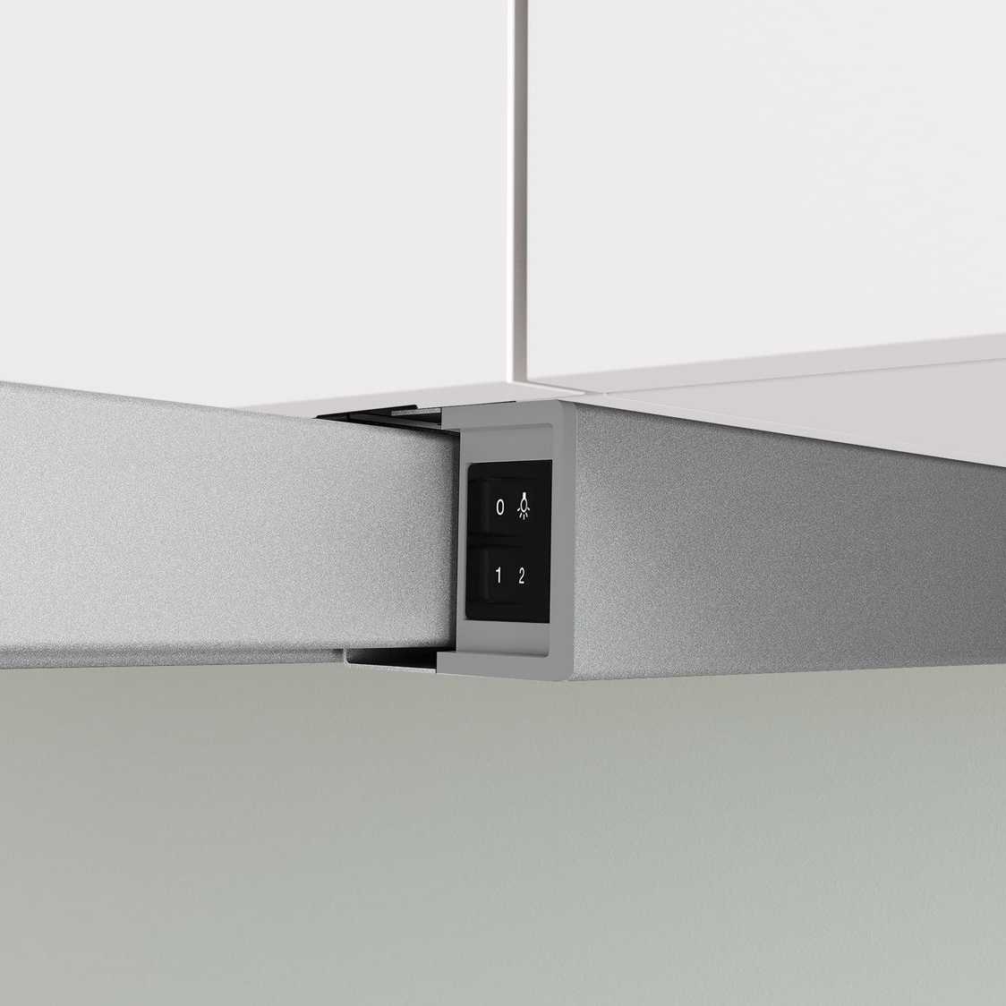 Bosch 60cm Series 2 Telescopic Hood DFM063W57B - Silver Bosch 60cm Series 2 Telescopic Hood DFM063W57B - Silver