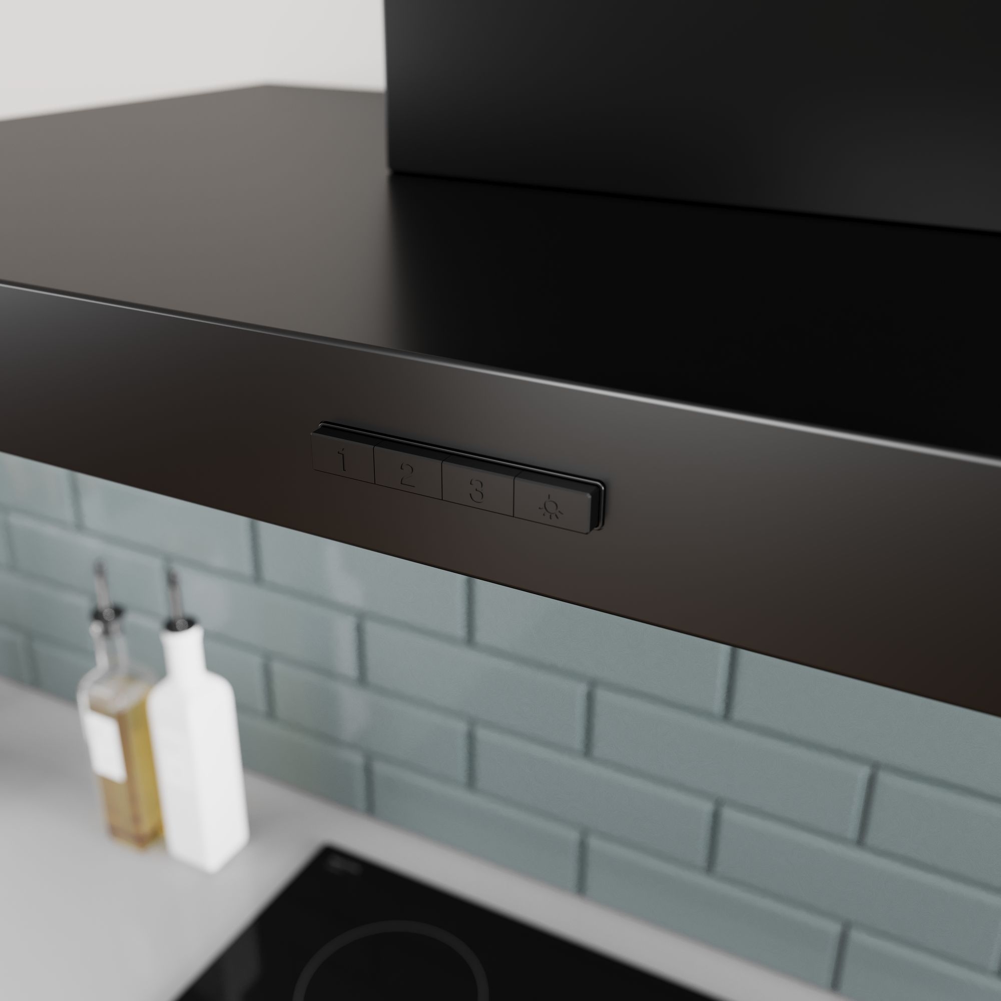 Bosch 60cm Series 4 Chimney Hood DWB65CC60B - Black Bosch 60cm Series 4 Chimney Hood DWB65CC60B - Black
