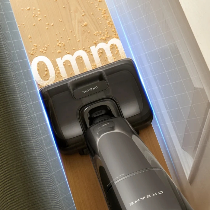 Dreame T12 Pro Wet & Dry Cordless Stick Vacuum Cleaner HHR32A - Black Dreame T12 Pro Wet & Dry Cordless Stick Vacuum Cleaner HHR32A - Black