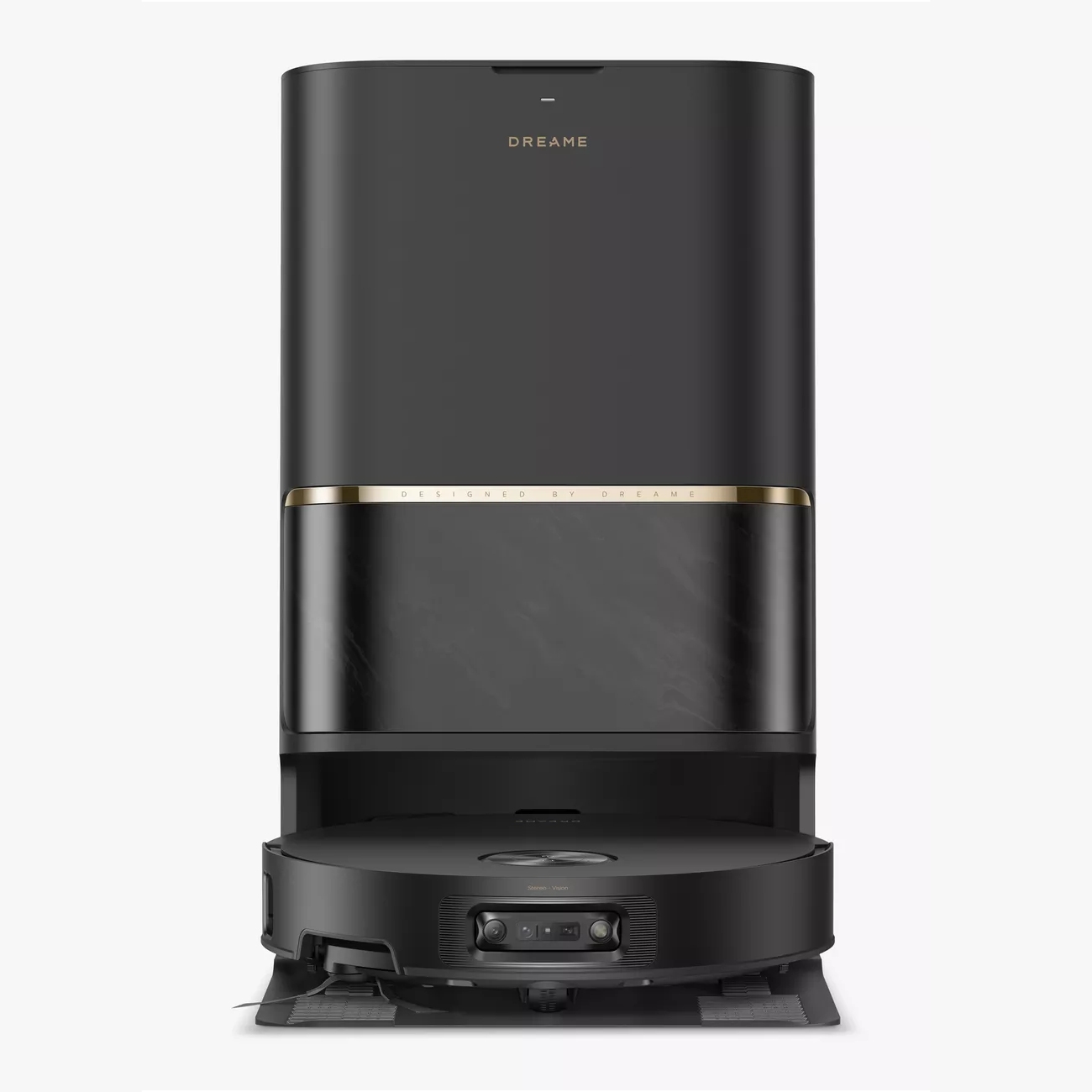 Dreame L60 Ultra Robot Vacuum Cleaner & Mop With Self-Cleaning and Auto-Empty RLL37CE0 - Black