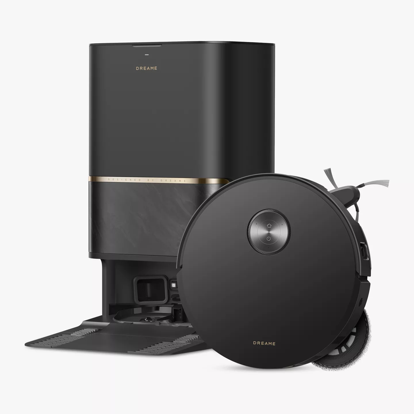 Dreame L60 Ultra Robot Vacuum Cleaner & Mop With Self-Cleaning and Auto-Empty RLL37CE0 - Black Dreame L60 Ultra Robot Vacuum Cleaner & Mop With Self-Cleaning and Auto-Empty RLL37CE0 - Black
