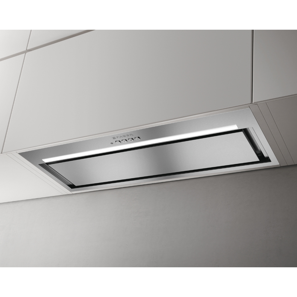 Faber 70cm Canopy Hood INCA LUX 3.0 EVO X A70 - STAINLESS STEEL