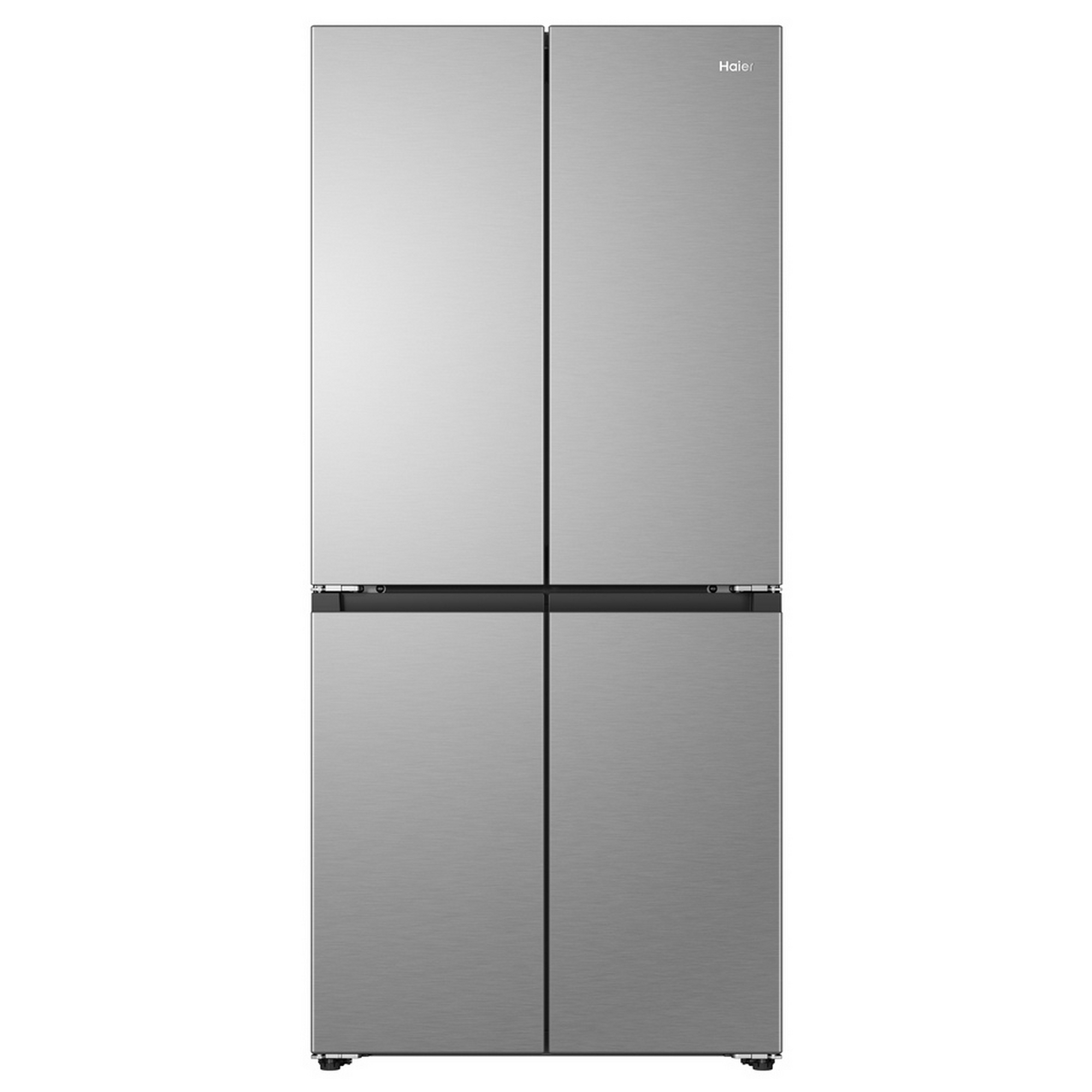Haier 83cm Four Door French Style Fridge Freezer HCR58S18DNMM - Inox