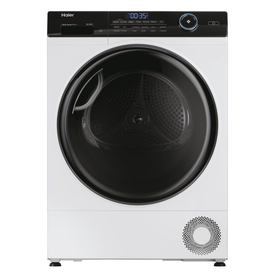 Haier 10kg Heat Pump Condenser Dryer HD100-A3959E-UK - White