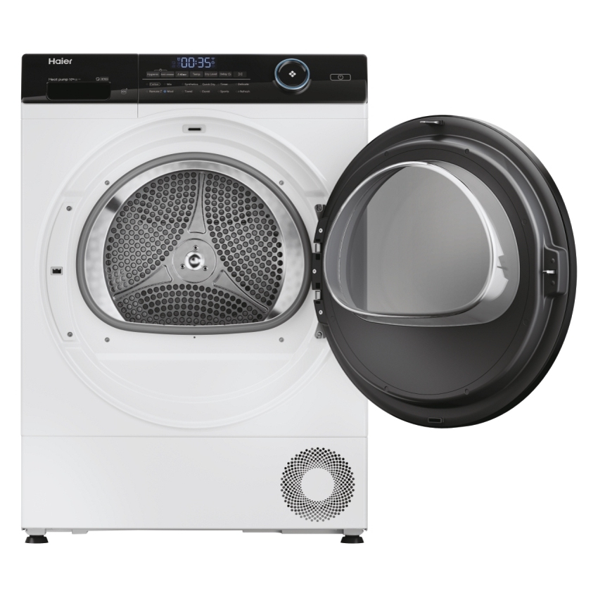 Haier 10kg Heat Pump Condenser Dryer HD100-A3959E-UK - White Haier 10kg Heat Pump Condenser Dryer HD100-A3959E-UK - White